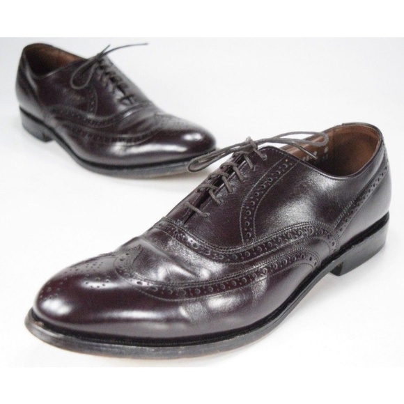 allen edmonds wingtip